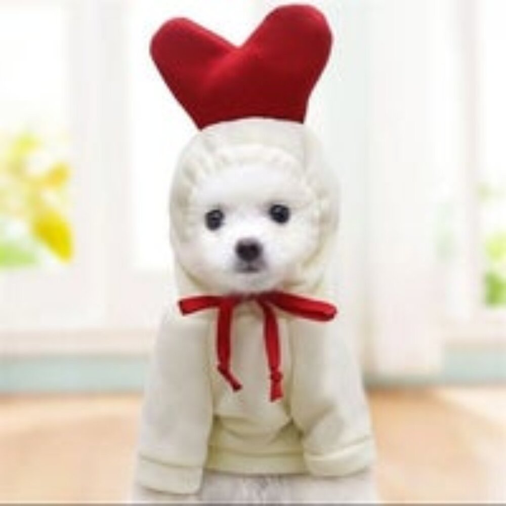 Dog hoodies Warm Costume Coat